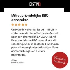 DistinQ BBQ Lighter Aansteker - Elektrische Barbecue Looftlighter Houtskool Starter Voor Barbecue, Grill En Open Haard - 2000 Watt -Barbecue Benodigdheden Winkel 1200x1200 288