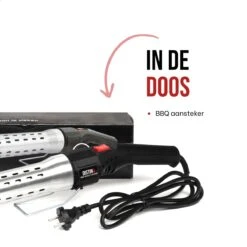 DistinQ BBQ Lighter Aansteker - Elektrische Barbecue Looftlighter Houtskool Starter Voor Barbecue, Grill En Open Haard - 2000 Watt -Barbecue Benodigdheden Winkel 1200x1200 291