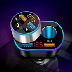 Auto Sigarettenaansteker Splitter - Losse Oplader - USB 2.0 A/USB 3.0 A 2 Poorten - Zwart - Snellader - Splitter - Auto Lader USB 22 Auto Sigarettenaansteker Splitter - Losse Oplader - USB 2.0 A/USB 3.0 A 2 Poorten - Zwart - Snellader - Splitter - Auto Lader USB -Barbecue Benodigdheden Winkel 1200x1200 303