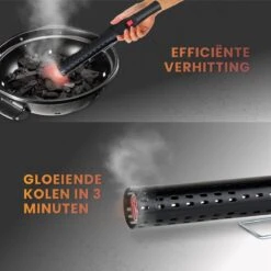 Master Knives BBQ Aansteker Electrisch - BBQ Accesoires - Zwarte BBQ Starter - Looftlighter -Barbecue Benodigdheden Winkel 1200x1200 328