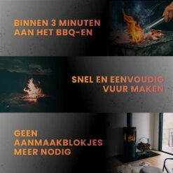 Master Knives BBQ Aansteker Electrisch - BBQ Accesoires - Zwarte BBQ Starter - Looftlighter -Barbecue Benodigdheden Winkel 1200x1200 329