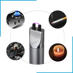 Aansteker Elektrisch - Plasma Aansteker - Aansteker Voor Kaarsen - Oplaadbaar Met USB Kabel - Windproof - SEVEND® 16 Aansteker Elektrisch - Plasma Aansteker - Aansteker Voor Kaarsen - Oplaadbaar Met USB Kabel - Windproof - SEVEND® -Barbecue Benodigdheden Winkel 1200x1200 355