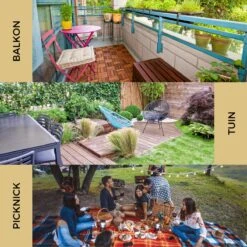 Ozocozy BBQ-ONE Houtskool Tafelbarbecue - Ø30 Cm- Zwart - Incl. Draagtas, Siliconen Bakkwast En RVS-Barbecuetang -Barbecue Benodigdheden Winkel 1200x1200 36