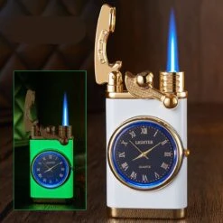 Flametimer Exclusieve Aansteker Met Horloge, 2 Stuks Willekeurig, Winddichte Draagbare Kaars Aansteker Voor Kaars Koken BBQ, Vuurwerk, Zak Zaklamp Aansteker Met Geschenkdoos, Cool Gift 17 Flametimer Exclusieve Aansteker Met Horloge, 2 Stuks Willekeurig, Winddichte Draagbare Kaars Aansteker Voor Kaars Koken BBQ, Vuurwerk, Zak Zaklamp Aansteker Met Geschenkdoos, Cool Gift -Barbecue Benodigdheden Winkel 1200x1200 380