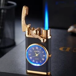 Flametimer Exclusieve Aansteker Met Horloge, 2 Stuks Willekeurig, Winddichte Draagbare Kaars Aansteker Voor Kaars Koken BBQ, Vuurwerk, Zak Zaklamp Aansteker Met Geschenkdoos, Cool Gift 18 Flametimer Exclusieve Aansteker Met Horloge, 2 Stuks Willekeurig, Winddichte Draagbare Kaars Aansteker Voor Kaars Koken BBQ, Vuurwerk, Zak Zaklamp Aansteker Met Geschenkdoos, Cool Gift -Barbecue Benodigdheden Winkel 1200x1200 381