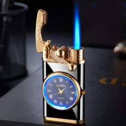 Flametimer Exclusieve Aansteker Met Horloge, 2 Stuks Willekeurig, Winddichte Draagbare Kaars Aansteker Voor Kaars Koken BBQ, Vuurwerk, Zak Zaklamp Aansteker Met Geschenkdoos, Cool Gift 19 Flametimer Exclusieve Aansteker Met Horloge, 2 Stuks Willekeurig, Winddichte Draagbare Kaars Aansteker Voor Kaars Koken BBQ, Vuurwerk, Zak Zaklamp Aansteker Met Geschenkdoos, Cool Gift -Barbecue Benodigdheden Winkel 1200x1200 382