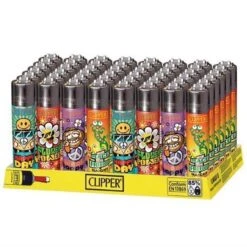 Clippers Aansteker - 48 Stuks- Aansteker, Vuursteen Aansteker, Vuursteenaasteker, Vuurwerk, Koken, Vuurwerk - Kaarsen- Hervulbaar, -Barbecue Benodigdheden Winkel 1200x1200 399