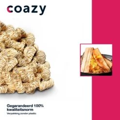 Aanmaakkrullen Voor BBQ Of Kachel | 5kg ECO FSC Gecertificeerd Aanmaakhout Barbecue - Biologisch En Duurzaam Aanmaakwokkels - Houtwol Wokkels - Barbeque Aansteker - Aanmaakblokjes - Accessoires - Ongeveer 400krullen -Barbecue Benodigdheden Winkel 1200x1200 421