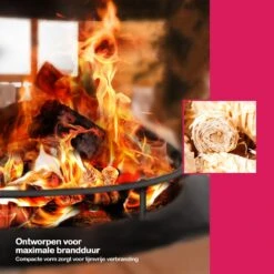 Aanmaakkrullen Voor BBQ Of Kachel | 3kg ECO FSC Gecertificeerd Aanmaakhout Barbecue - Biologisch En Duurzaam Aanmaakwokkels - Houtwol Wokkels - Barbeque Aansteker - Aanmaakblokjes - Accessoires - Ongeveer 240 Krullen -Barbecue Benodigdheden Winkel 1200x1200 443