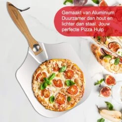 Pizzaschep – Inclusief Pizzasnijder – Opvouwbaar – Pizzaspatel – Pizza Schep – Taartschep – 30cm - Qwality -Barbecue Benodigdheden Winkel 1200x1200 451
