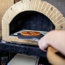 Boska Pizzaschep Barbecue - Kort Handvat - Stabiel - Aluminium - Eikenhout - BBQ Accessoires -Barbecue Benodigdheden Winkel 1200x1200 464