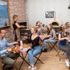 Boska Pizzaschep Barbecue - Kort Handvat - Stabiel - Aluminium - Eikenhout - BBQ Accessoires -Barbecue Benodigdheden Winkel 1200x1200 465