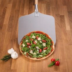 Blumtal Professionele Pizzaschep - 30,5 X 30,5 Cm - Houten Grip 85 Cm 16 Blumtal Professionele Pizzaschep - 30,5 X 30,5 Cm - Houten Grip 85 Cm -Barbecue Benodigdheden Winkel 1200x1200 493
