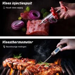 Saveur Royal® 35-delige Barbecue Gereedschapset In Roestvrij Staal - BBQ Grill Set Met Draagtas - Barbecuegerei-sets - Barbecue Accessoires Gereedschap - 35-delig -Barbecue Benodigdheden Winkel 1200x1200 528