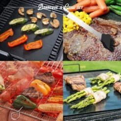 Mountain Jack® 40-Delige Luxe BBQ Grill Accessoires Set In Roestvrij Staal – Barbecue Gereedschap – Tangenset, Vlees Thermometer, Vleestang, Borstel, Spiezen, Vleesmes, Vleesvork 22 Mountain Jack® 40-Delige Luxe BBQ Grill Accessoires Set In Roestvrij Staal – Barbecue Gereedschap – Tangenset, Vlees Thermometer, Vleestang, Borstel, Spiezen, Vleesmes, Vleesvork -Barbecue Benodigdheden Winkel 1200x1200 539