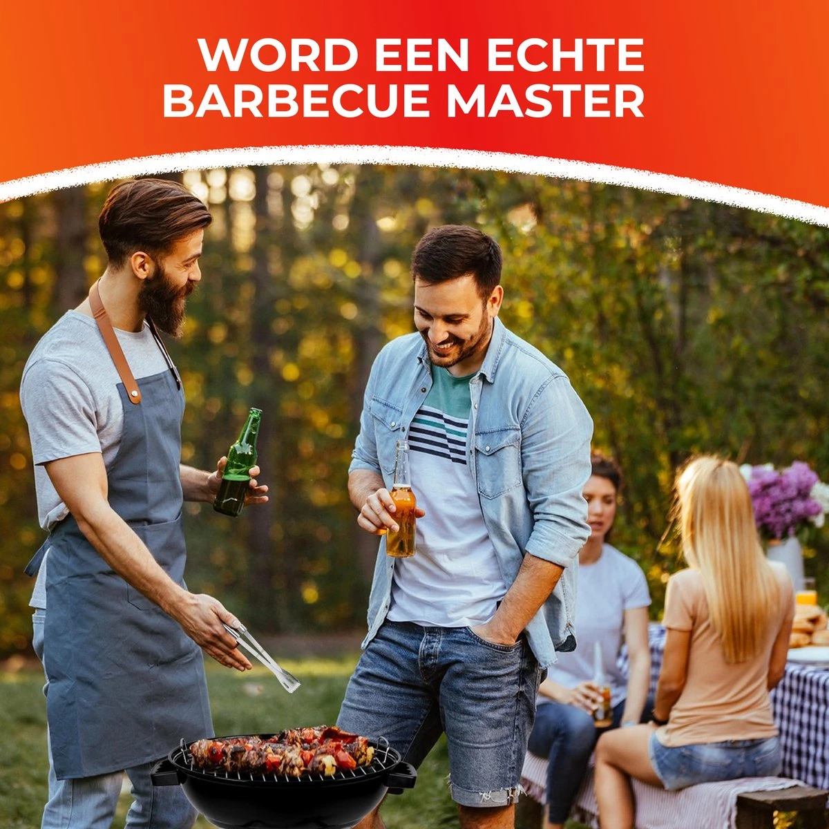 GrillX Barbecue Gereedschap Set - 19-delig - Inclusief Luxe Draagtas - BBQ Accesoires - Gereedschapset 5 GrillX Barbecue Gereedschap Set - 19-delig - Inclusief Luxe Draagtas - BBQ Accesoires - Gereedschapset - Afbeelding 3