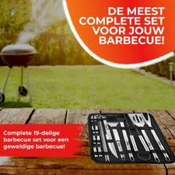 GrillX Barbecue Gereedschap Set - 19-delig - Inclusief Luxe Draagtas - BBQ Accesoires - Gereedschapset 17 GrillX Barbecue Gereedschap Set - 19-delig - Inclusief Luxe Draagtas - BBQ Accesoires - Gereedschapset -Barbecue Benodigdheden Winkel 1200x1200 544