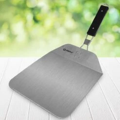 RVS Pizzaschep Inklapbaar Vierkant Handvat - Taartschep - Pizzaspatel BBQ Pannekoeken Spatel 9 RVS Pizzaschep Inklapbaar Vierkant Handvat - Taartschep - Pizzaspatel BBQ Pannekoeken Spatel -Barbecue Benodigdheden Winkel 1200x1200 551