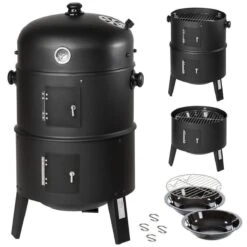 Winter BBQ Smoker - Winter Barbecue - Charcoal Grill - Ø 37cm -Barbecue Benodigdheden Winkel 1200x1200 56