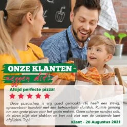 Ecowize Pizzaschep Voor BBQ En Oven - Aluminium Pizzaspatel Vierkant 30cm Met Inklapbaar Handvat - Met Extra Professionele Pizzasnijder -Barbecue Benodigdheden Winkel 1200x1200 577