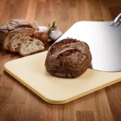 Blumtal - Pizzasteen Met XL Pizza Schep - Professionele Pizza Set - Cordieriet Pizza Stone -Barbecue Benodigdheden Winkel 1200x1200 600