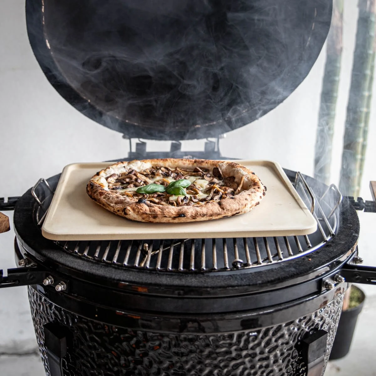 Boska Pizzasteen Deluxe Rechthoek - Voor De Oven - Knapperige Pizza's - 40x32 Cm - BBQ Accessoires 17 Boska Pizzasteen Deluxe Rechthoek - Voor De Oven - Knapperige Pizza's - 40x32 Cm - BBQ Accessoires - Afbeelding 15