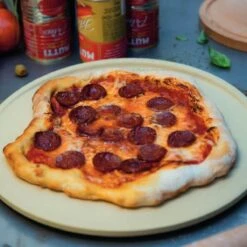 Boska Pizzasteen Deluxe L - Voor Oven & BBQ - Knapperige Pizza's - Ø 35 Cm - BBQ Accessoires 17 Boska Pizzasteen Deluxe L - Voor Oven & BBQ - Knapperige Pizza's - Ø 35 Cm - BBQ Accessoires -Barbecue Benodigdheden Winkel 1200x1200 607