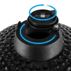 Patton Kamado Houtskool Barbecue - 18" - Grilloppervlak Ø 39 Cm - Met Bluetooth Thermometer - Groen -Barbecue Benodigdheden Winkel 1200x1200 62