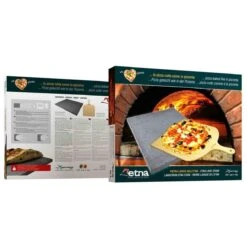 ETNA Pizza Set - Grote Pizzasteen & GRATIS Pizzaschep - 30 Cm X 38 Cm - Echt Italiaanse Pizzasteen - Broodbaksteen - BBQ Pizzasteen - Gemaakt Van Lavasteen Uit De Etna - Non-stick - Eppicotispai 14 ETNA Pizza Set - Grote Pizzasteen & GRATIS Pizzaschep - 30 Cm X 38 Cm - Echt Italiaanse Pizzasteen - Broodbaksteen - BBQ Pizzasteen - Gemaakt Van Lavasteen Uit De Etna - Non-stick - Eppicotispai -Barbecue Benodigdheden Winkel 1200x1200 620