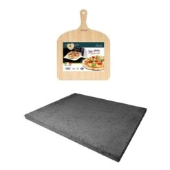 ETNA Pizza Set - Grote Pizzasteen & GRATIS Pizzaschep - 30 Cm X 38 Cm - Echt Italiaanse Pizzasteen - Broodbaksteen - BBQ Pizzasteen - Gemaakt Van Lavasteen Uit De Etna - Non-stick - Eppicotispai 16 ETNA Pizza Set - Grote Pizzasteen & GRATIS Pizzaschep - 30 Cm X 38 Cm - Echt Italiaanse Pizzasteen - Broodbaksteen - BBQ Pizzasteen - Gemaakt Van Lavasteen Uit De Etna - Non-stick - Eppicotispai -Barbecue Benodigdheden Winkel 1200x1200 621