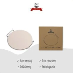 Pizzasteen BBQ & Oven | Pizzaplaat Voor De Lekkerste Bereiding Van Een Pizza Op Jouw Barbecue Of In De Oven | Pizza Stone Rond | Medium (33 Cm) 15 Pizzasteen BBQ & Oven | Pizzaplaat Voor De Lekkerste Bereiding Van Een Pizza Op Jouw Barbecue Of In De Oven | Pizza Stone Rond | Medium (33 Cm) -Barbecue Benodigdheden Winkel 1200x1200 638
