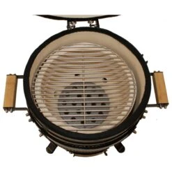 Patton Kamado 15" - Keramisch - Tafel Model - Premium Black - Medium - Zwart -Barbecue Benodigdheden Winkel 1200x1200 64