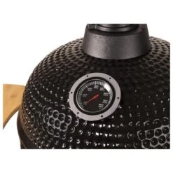 Patton Kamado 15" - Keramisch - Tafel Model - Premium Black - Medium - Zwart -Barbecue Benodigdheden Winkel 1200x1200 65