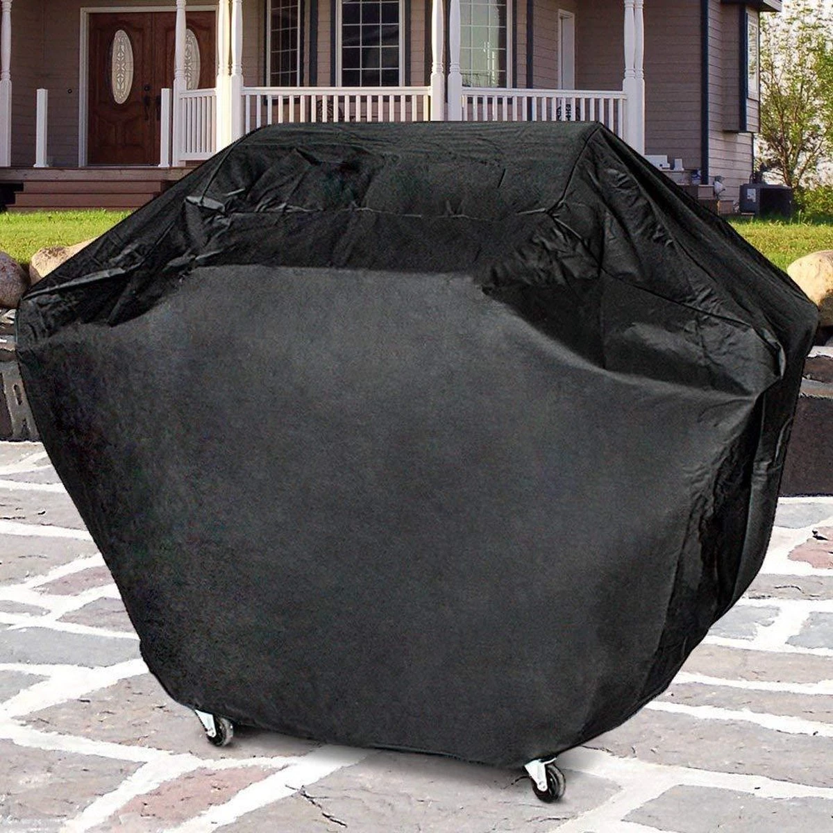 Zeer Stevige En Dikke Barbecuehoes BBQ 170/ 115/ 65 Cm Beschermhoes 8 Zeer Stevige En Dikke Barbecuehoes BBQ 170/ 115/ 65 Cm Beschermhoes - Afbeelding 6