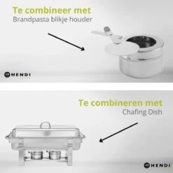 Hendi Brandpasta Voor Chafing Dish - Brandgel 200g - ( 6 Stuks ) 10 Hendi Brandpasta Voor Chafing Dish - Brandgel 200g - ( 6 Stuks ) -Barbecue Benodigdheden Winkel 1200x1200 727
