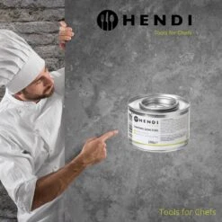 Hendi Brandpasta Voor Chafing Dish - Brandgel 200g - ( 12 Stuks ) -Barbecue Benodigdheden Winkel 1200x1200 738