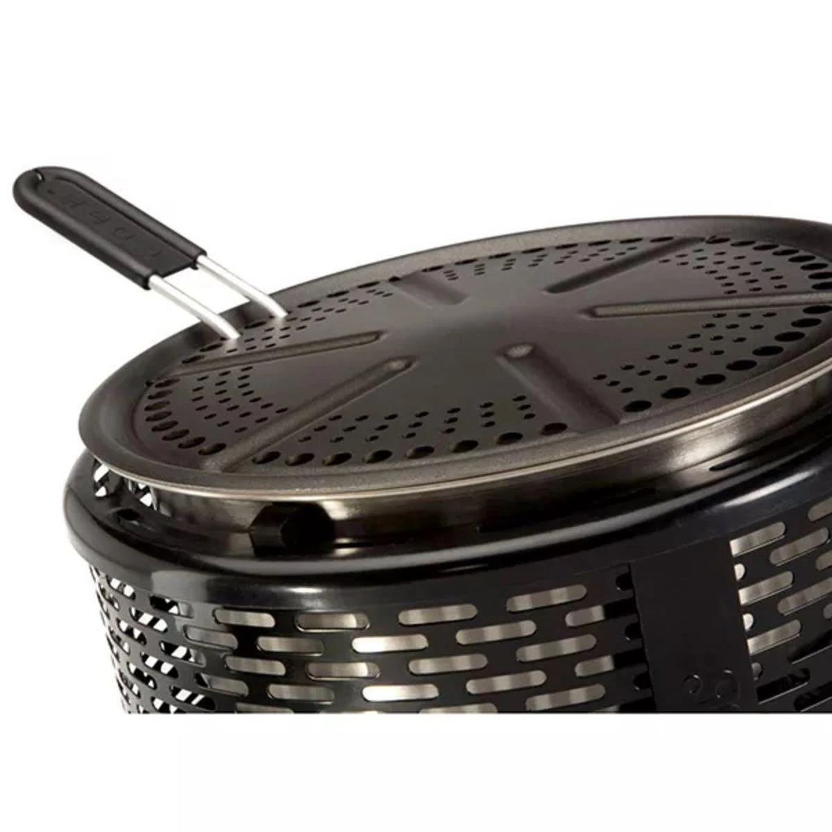 Cobb Pro Houtskool Barbecue - Grilloppervlak Ø 32 Cm - Smoker Barbecue - Zwart 7 Cobb Pro Houtskool Barbecue - Grilloppervlak Ø 32 Cm - Smoker Barbecue - Zwart - Afbeelding 5