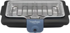 Moulinex BG134812 Barbecue Tafelblad Electrisch 2100W Zwart, Blauw, Zilver Barbecue -Barbecue Benodigdheden Winkel 1200x566