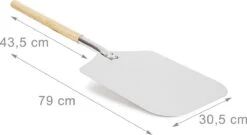 Relaxdays Pizzaschep - Vierkant - Metaal -Barbecue Benodigdheden Winkel 1200x654 1