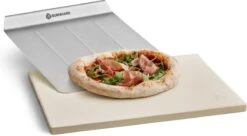Burnhard Pizzasteen 38 X 30 X 1,5 Cm + Pizzaschep -Barbecue Benodigdheden Winkel 1200x662