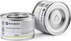 Hendi Brandpasta Voor Chafing Dish - Brandgel 200g - ( 12 Stuks ) -Barbecue Benodigdheden Winkel 1200x703 1