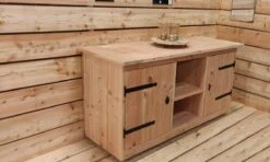 Buitenkeukendeal.nl - Buitenkeuken - Aberdeen - Buitenkeuken - Douglas - Hout - Geschaafd 7 Buitenkeukendeal.nl - Buitenkeuken - Aberdeen - Buitenkeuken - Douglas - Hout - Geschaafd -Barbecue Benodigdheden Winkel 1200x721 1