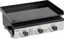 Bighorn Plancha Grill - Gasbarbecue – Tabletop – Draagbaar – 3 Branders