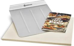 Burnhard Pizzasteen 38 X 30 X 1,5 Cm + Pizzaschep -Barbecue Benodigdheden Winkel 1200x759 1