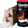 Samba Aanmaakzakjes Openhaard - 100 Stuks In Koker -Barbecue Benodigdheden Winkel 1200x784 2