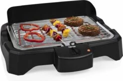 Tristar BQ-2824 Elektrische Barbecue - Tafel BBQ 34,5 X 23 Cm - Regelbare Thermostaat - 2000 Watt - Zwart 12 Tristar BQ-2824 Elektrische Barbecue - Tafel BBQ 34,5 X 23 Cm - Regelbare Thermostaat - 2000 Watt - Zwart -Barbecue Benodigdheden Winkel 1200x793