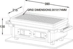 YAKINIKU Rechthoekige Shichirin | Konro- & Yakitori Grill -Barbecue Benodigdheden Winkel 1200x795 2
