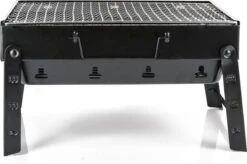 Merkloos Decopatent® Portable Houtskool BBQ - Barbecue - Inklapbaar - Barbecue Houtskool - Tafel Grill - Camping - Strand - Festival - Park -Barbecue Benodigdheden Winkel 1200x797 1