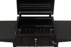 Mustang Laguna Houtskool Barbecue - Zwart - Barbecue - Verstelbaar Kolenrooster -Barbecue Benodigdheden Winkel 1200x798 1