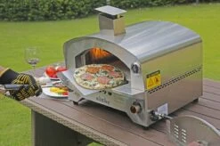 Bighorn Outdoor Edelstaal Gas Pizza Oven - Draagbare Gas Barbecue - Edelstaal -Model SRGG20001 -Barbecue Benodigdheden Winkel 1200x799 10